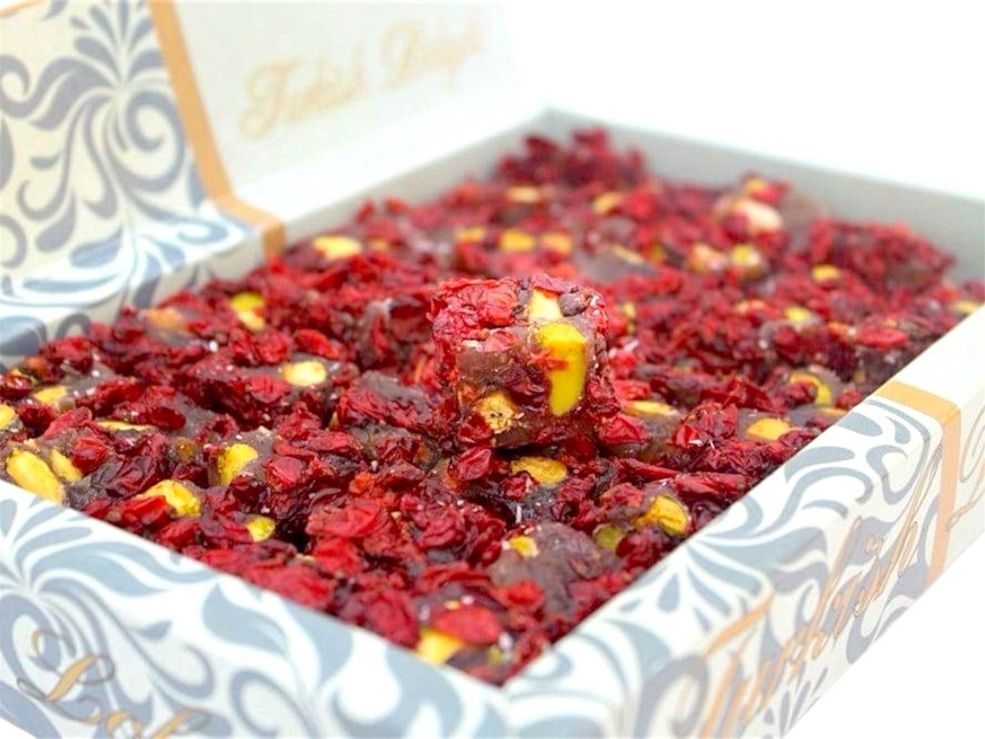 ANTEP FISTIKLI LOKUM / ÇEŞİTLERİ (ZEREŞK ''İRAN ÜZÜMÜ''-500GR)