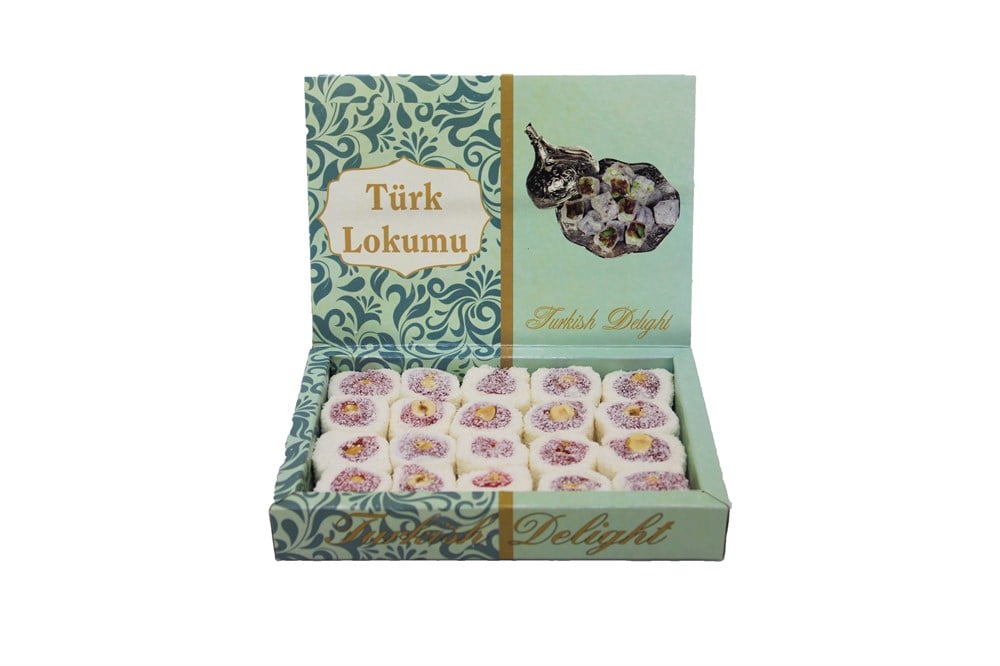 ÇİLEKLİ KESME LOKUM / ÇEŞİTLERİ (FINDIKLI) 500GR
