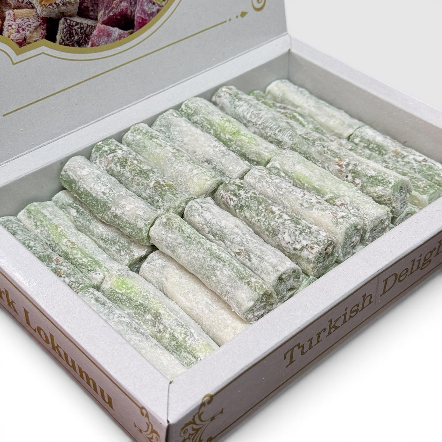 Fitil Elma Aro. Yer Fıstıklı Lokum