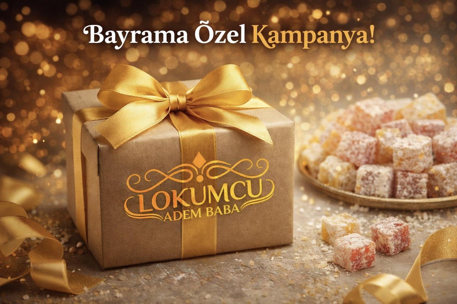 Hediyelik Bayram kolisi 