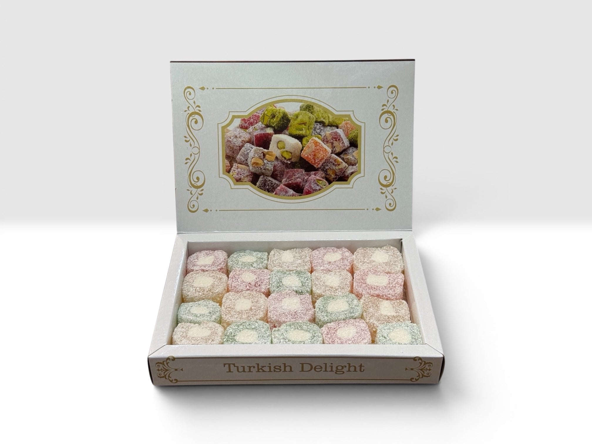 MEYVELİ LOKUM (SULTAN) / ÇEŞİTLERİ (500GR)