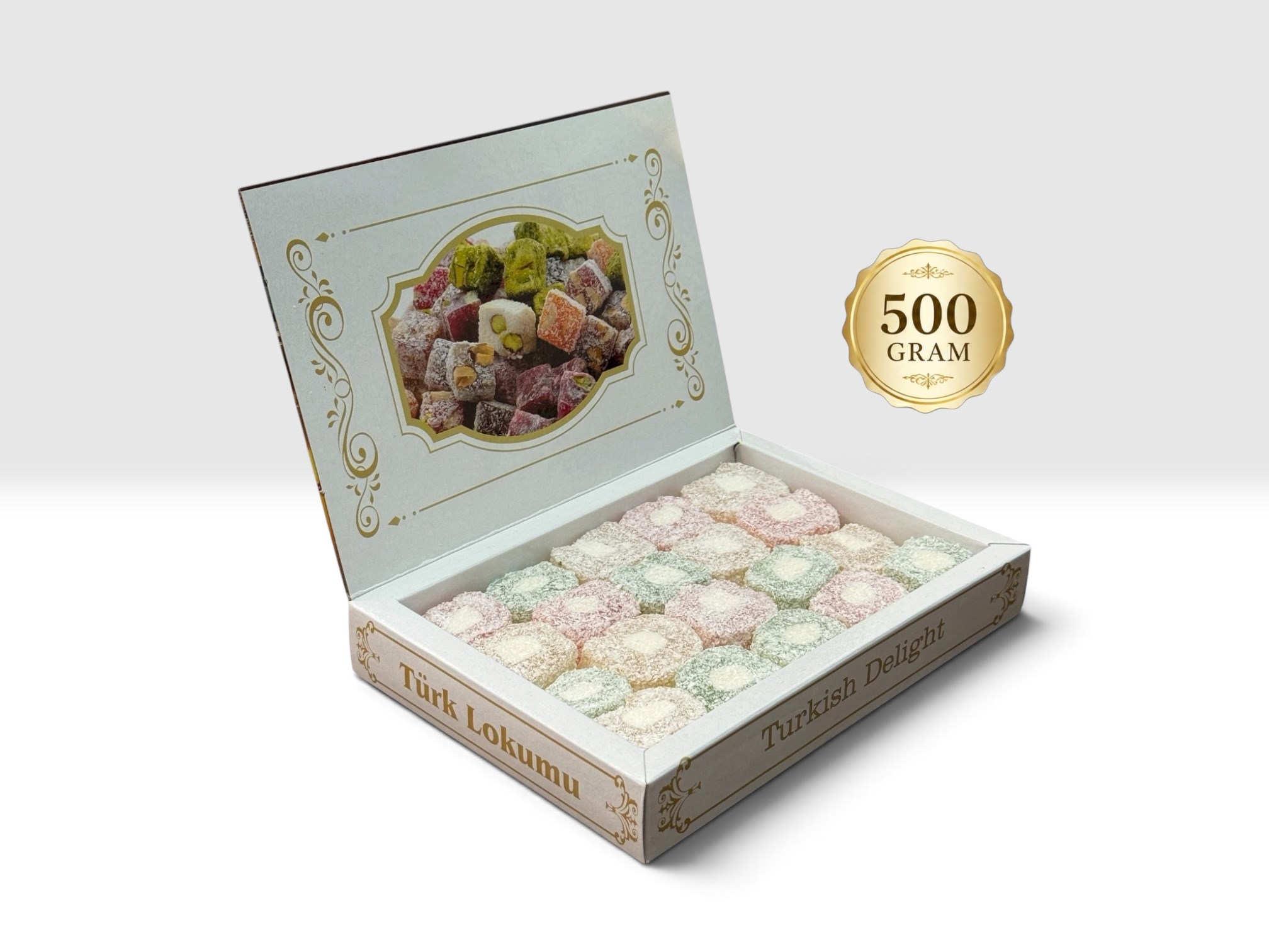 MEYVELİ LOKUM (SULTAN) / ÇEŞİTLERİ (500GR)