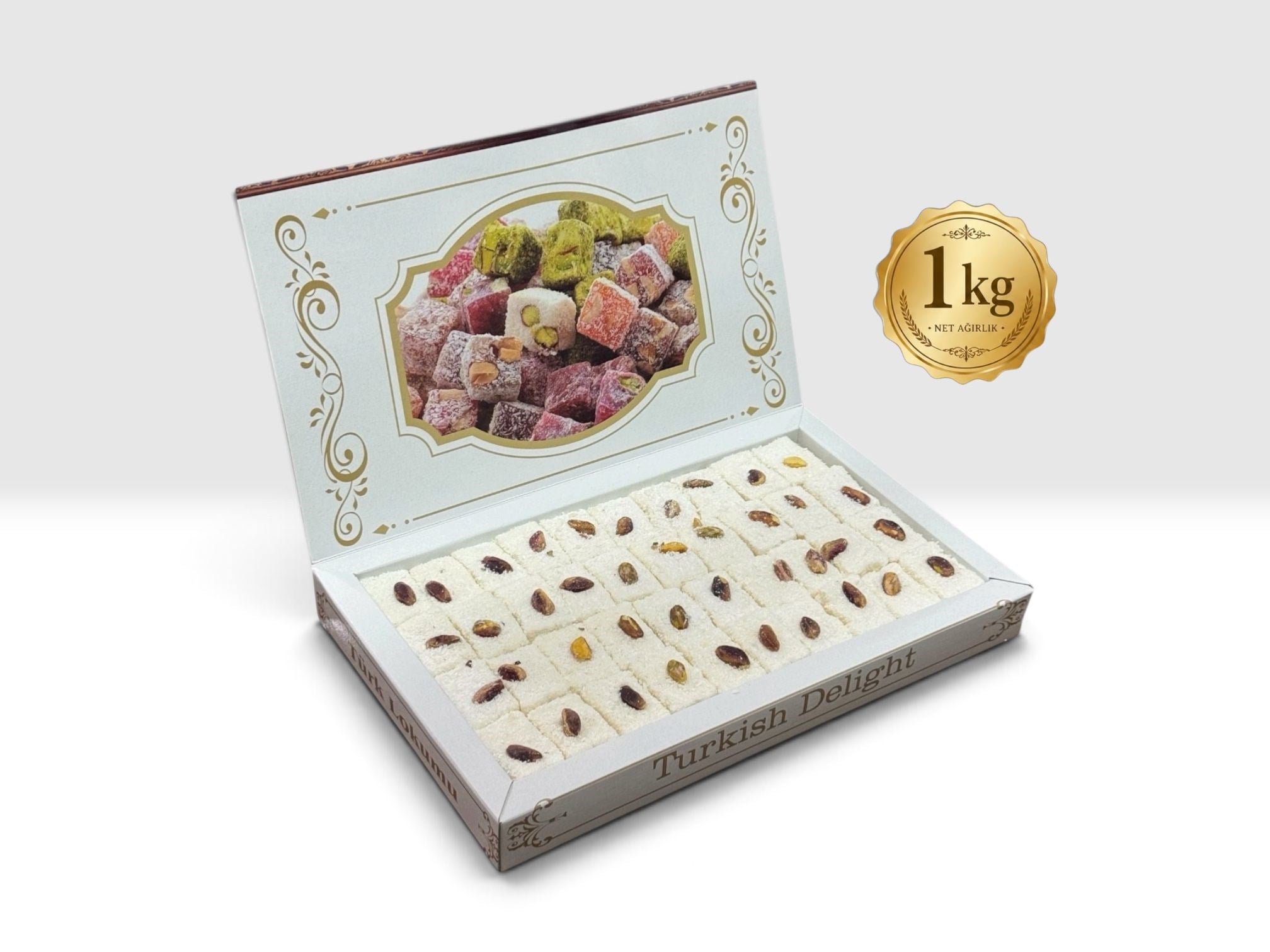 Sultan Lokum (Antep Fıstıklı)  1kg