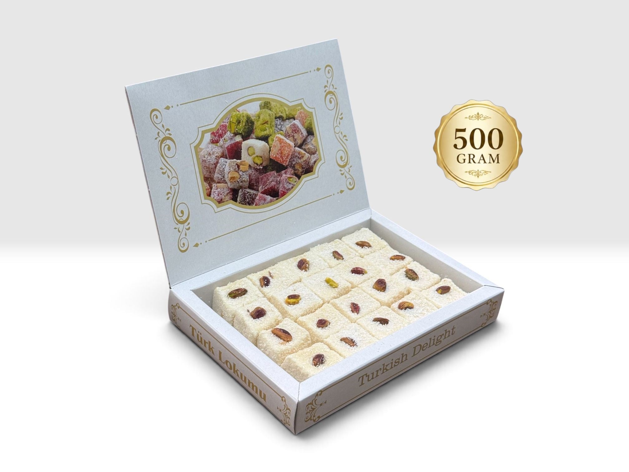 Sultan Lokum (Antep Fıstıklı) 500gr