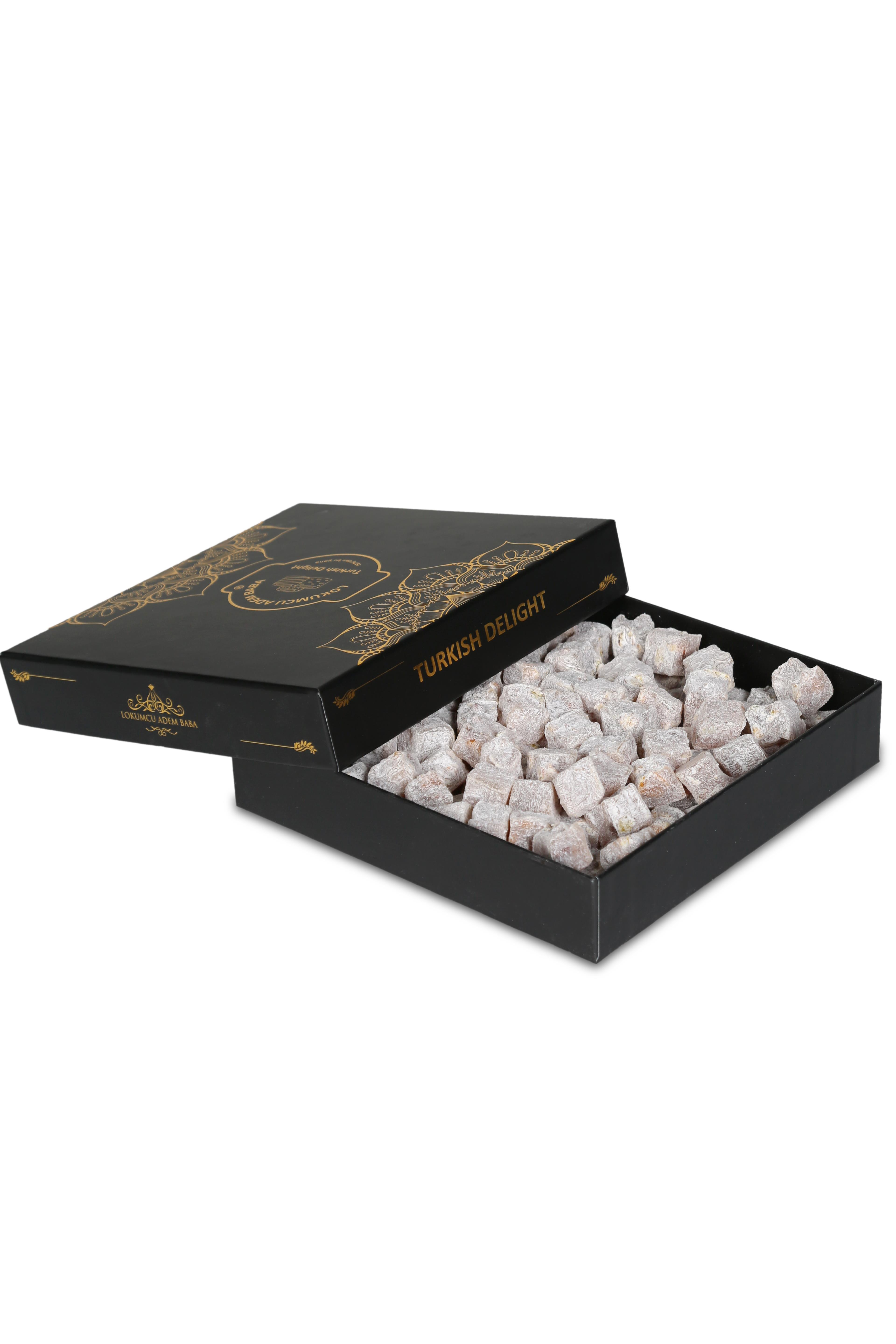 Taslama Fındıklı & Antep Fıstıklı Çifte Lokum 1 KG.