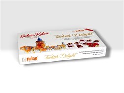 330g.Nar Aromalı Çifte Kavrulmuş Antep Fıstıklı Lokum