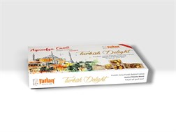 330g.Mixed Lokum(Fındık-Antep Fıstık,Badem)