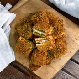 Baklava Lotuslu Kremalı Fındıklı Lokum