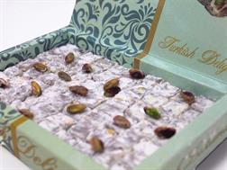 Çifte Kavrulmuş Antep Fıstıklı Lokum (Duble) / Çeşitleri (1KG)