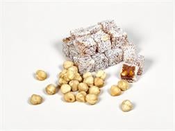 ÇİFTE KAVRULMUŞ FINDIKLI LOKUM / 1KG