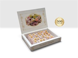 Nar Aromalı Fındıklı Lokum (1 Kg.)