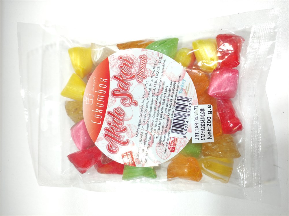 200g.Akide Şekeri