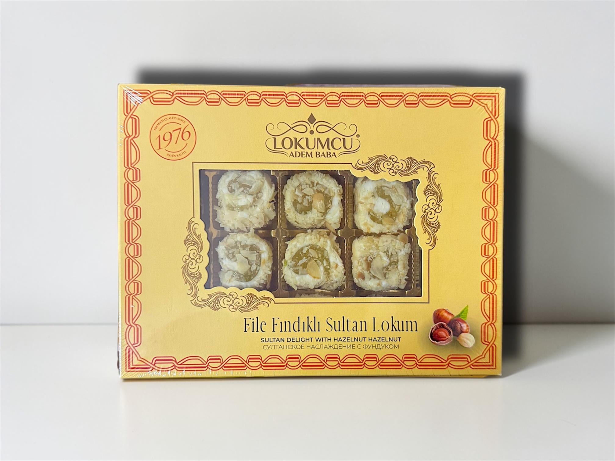 300 Gr. File Fındıklı Lokum