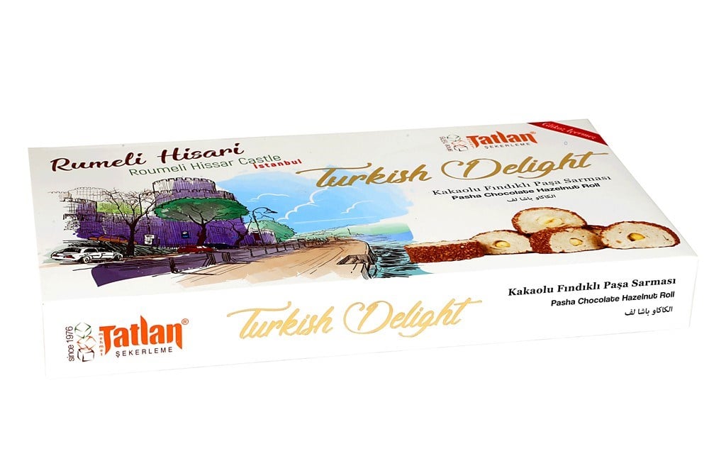 330g.Kakaolu Fındıklı sarma