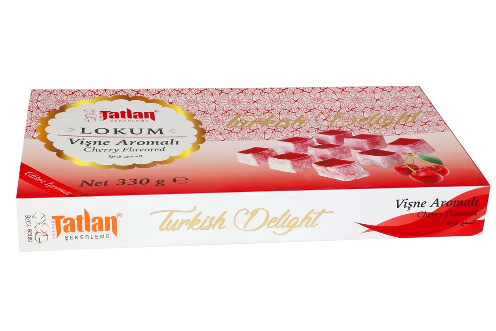 330g.Vişne Aromalı Lokum