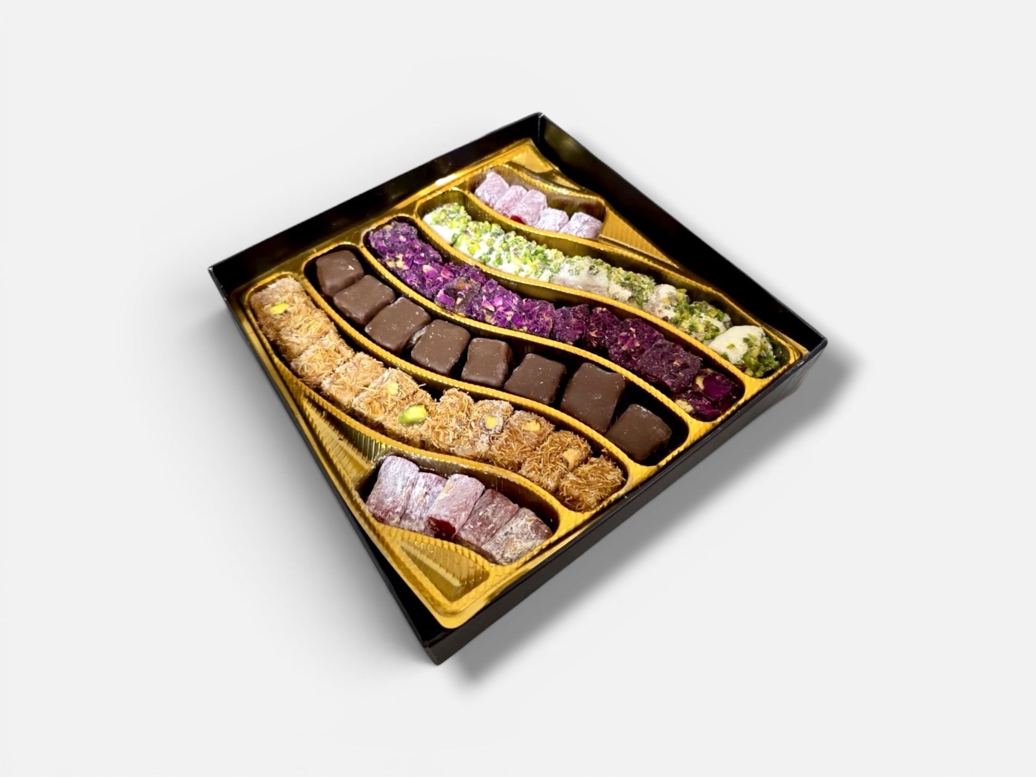 500 Gr. Lüx Kutulu Hediyelik Special Lokum