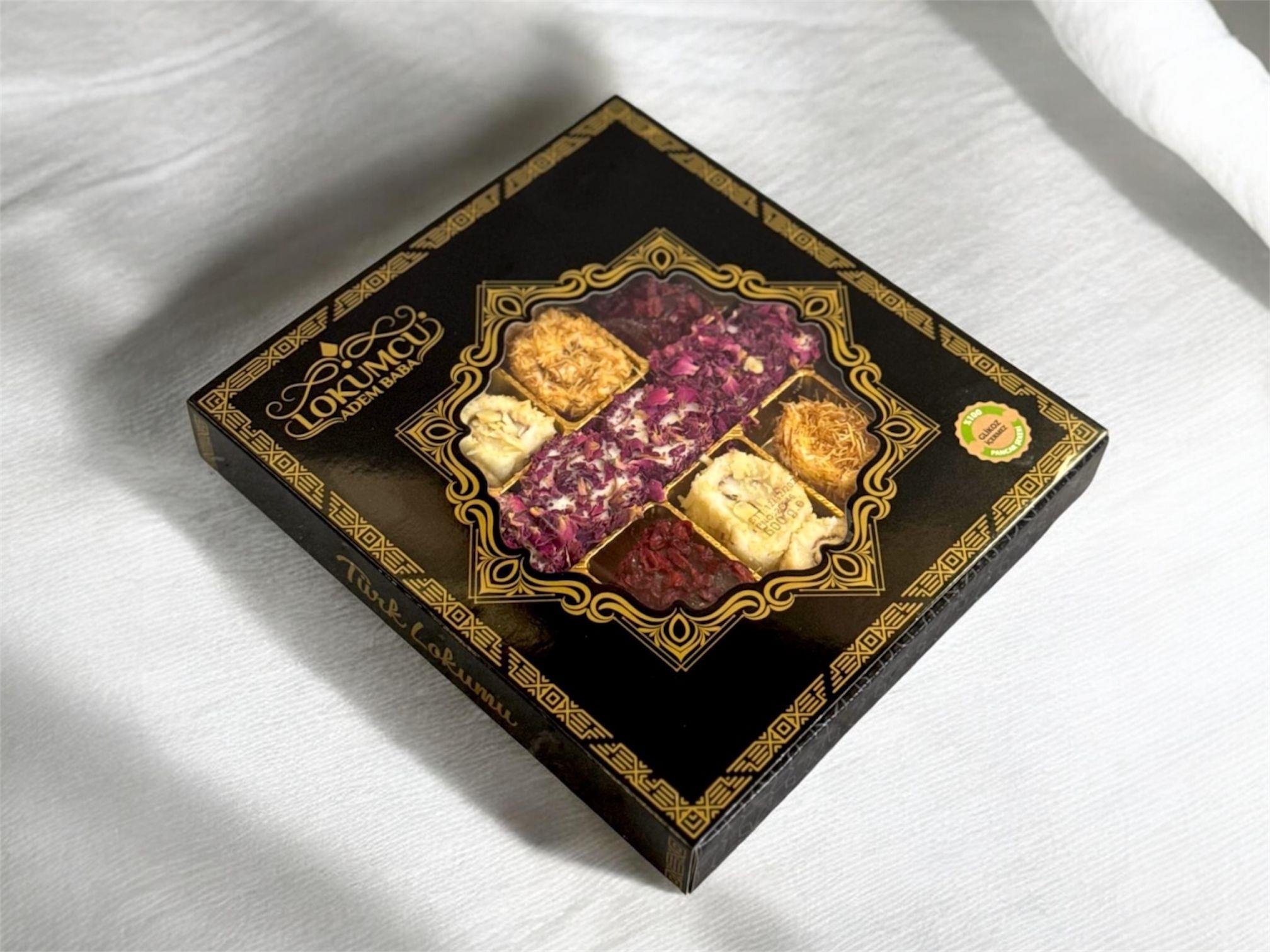 500 Gr.Special Lokum Pencereli Kutu 