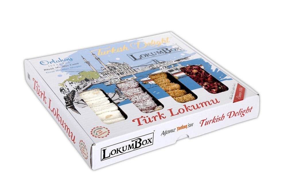 540g.Special Karışık Lokum OrtaKöy Camii İstanbul