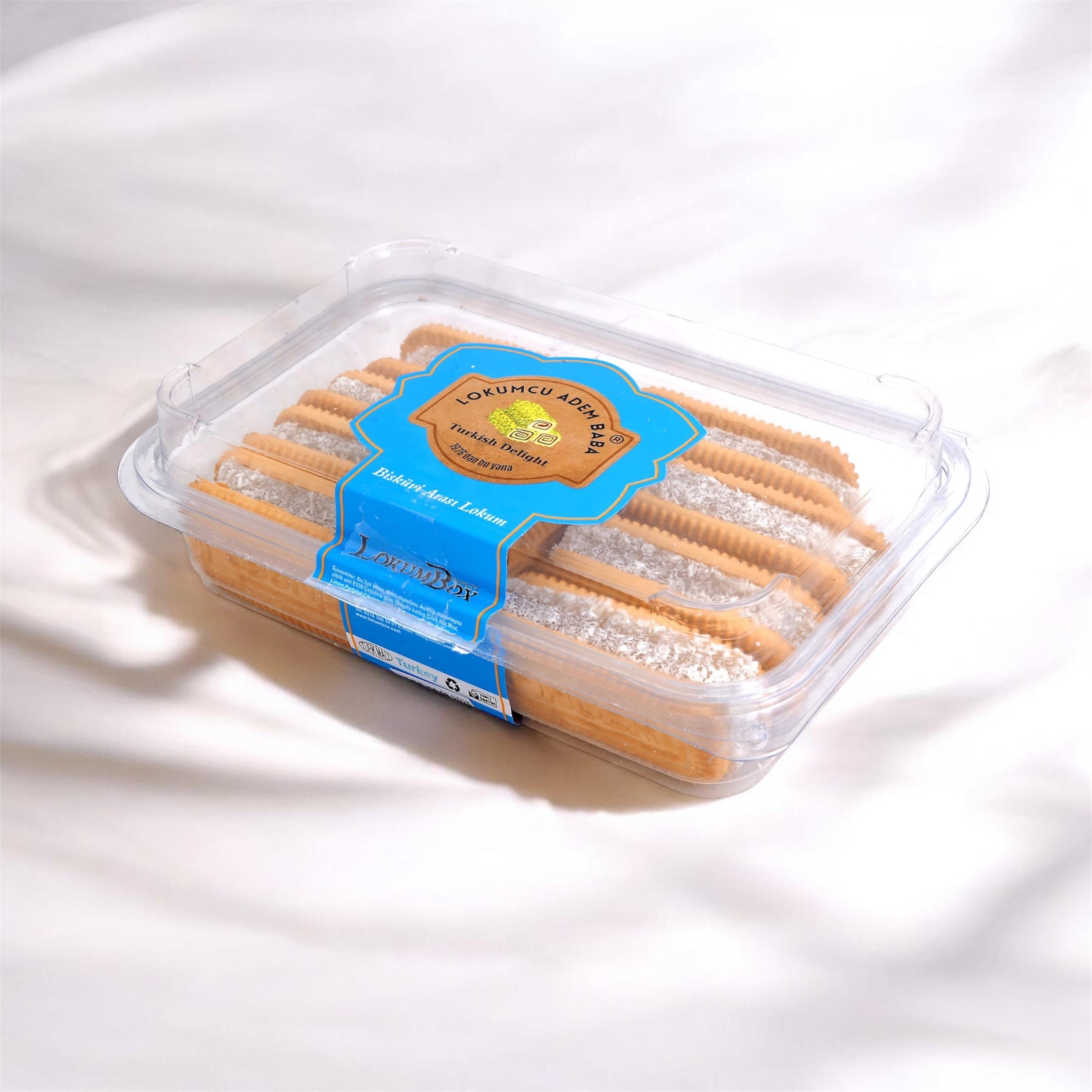 Bisküvit Arası Lokum Net 370g.