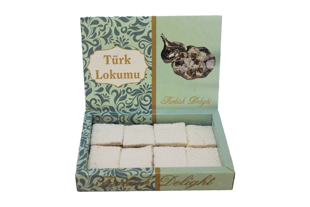 ÇİKOLATALI LOKUM / ÇEŞİTLERİ (HİNDİSTAN CEVİZLİ- SULTAN 500GR)