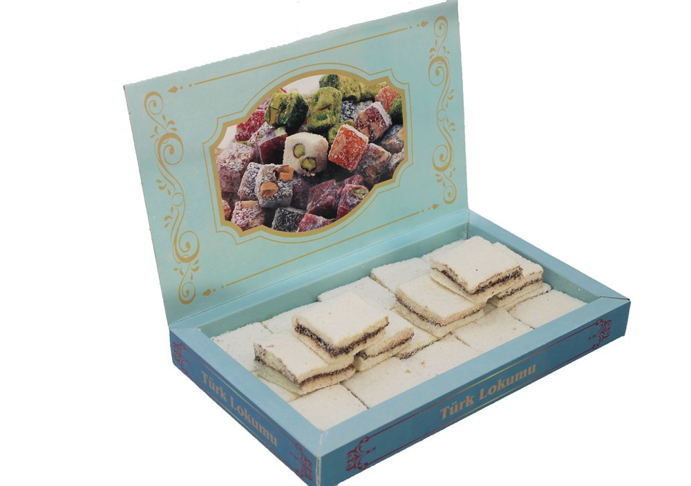 ÇİKOLATALI LOKUM / ÇEŞİTLERİ (HİNDİSTAN CEVİZLİ- SULTAN 1KG)
