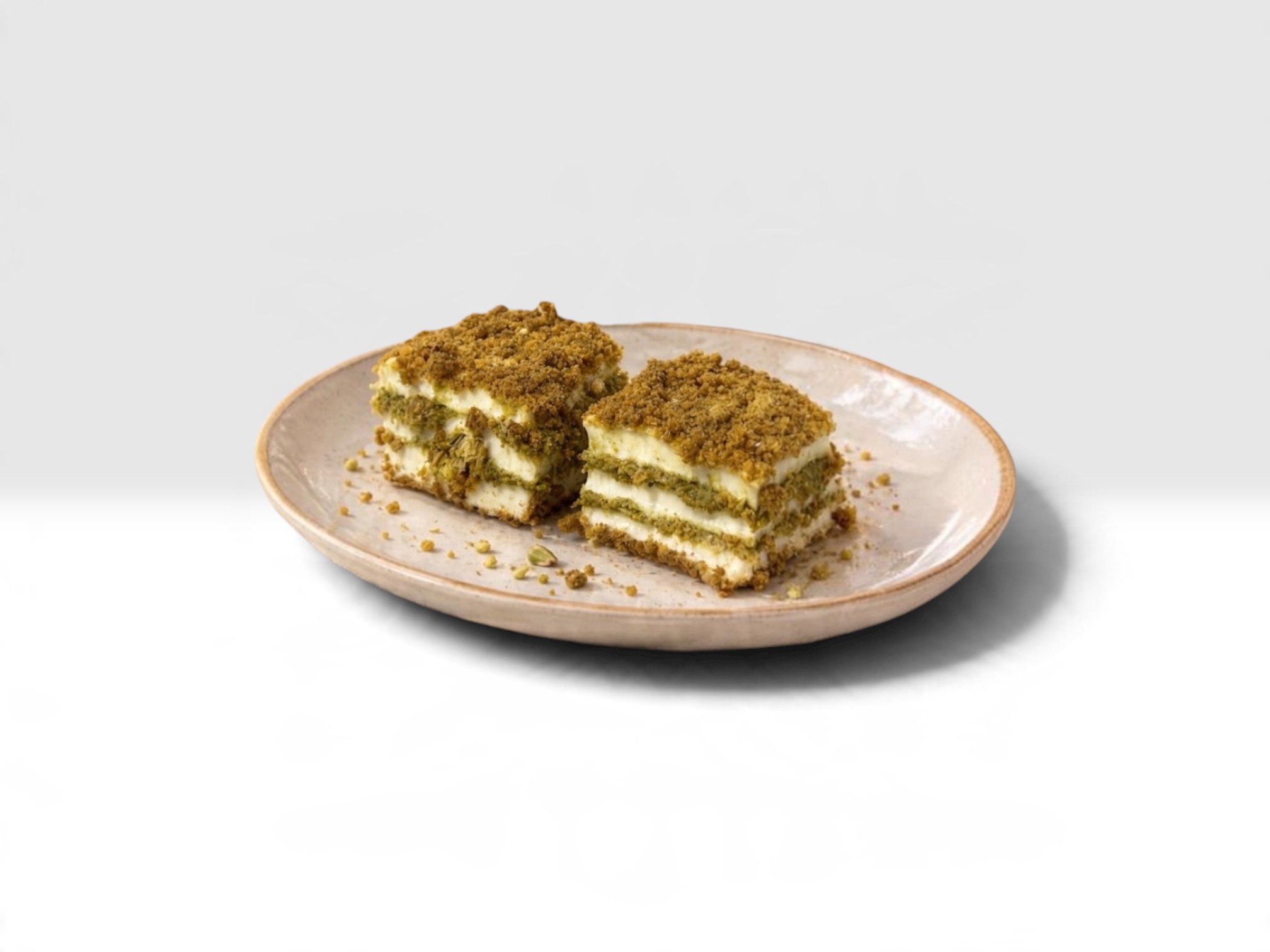 Dubai Baklava Lotuslu Lokum (1 Kg.)