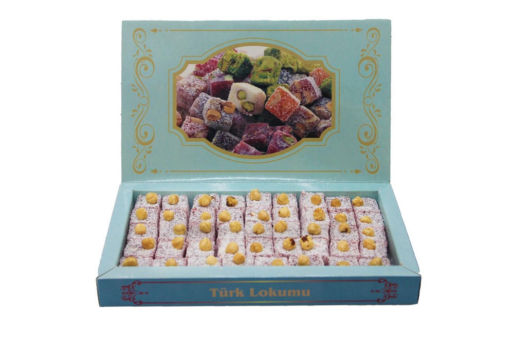 FINDIKLI LOKUM / ÇEŞİTLERİ (1KG)