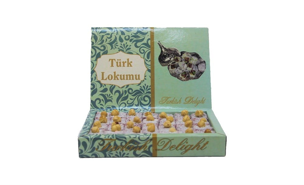 FINDIKLI LOKUM / ÇEŞİTLERİ (500GR)