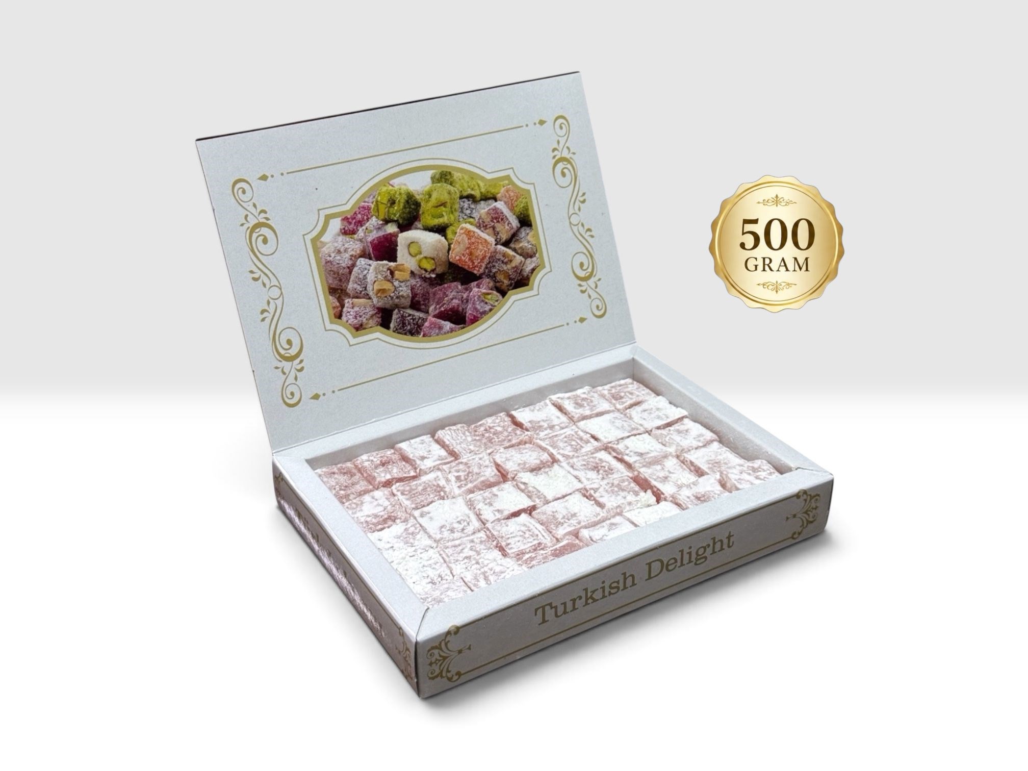 GÜLLÜ LOKUM (500GR)