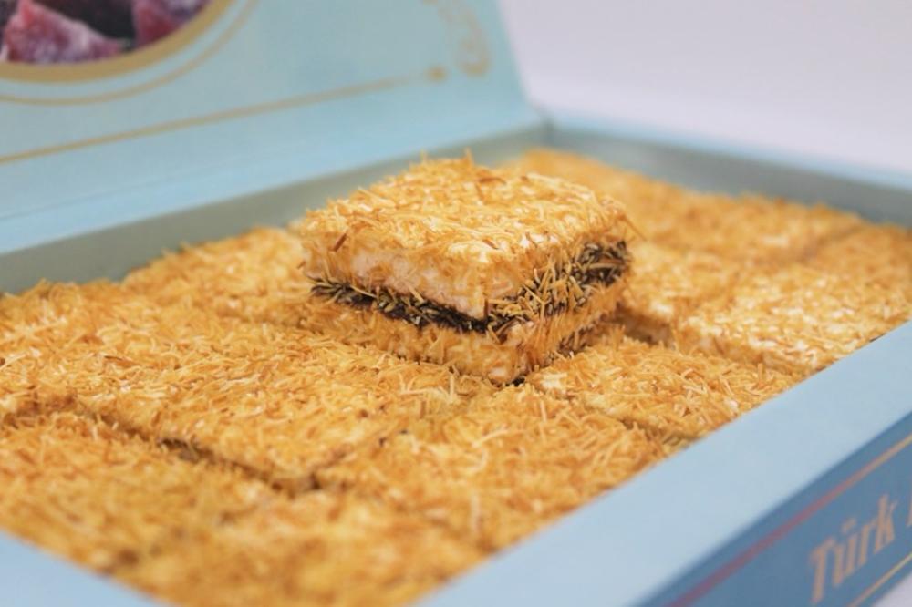 İNCE ÇİKOLATALI LOKUM (KADAYIFLI-1KG)