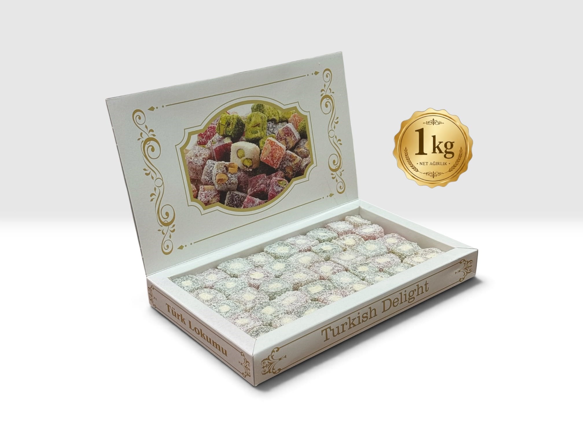 Meyveli Sultan Lokum (1Kg.)