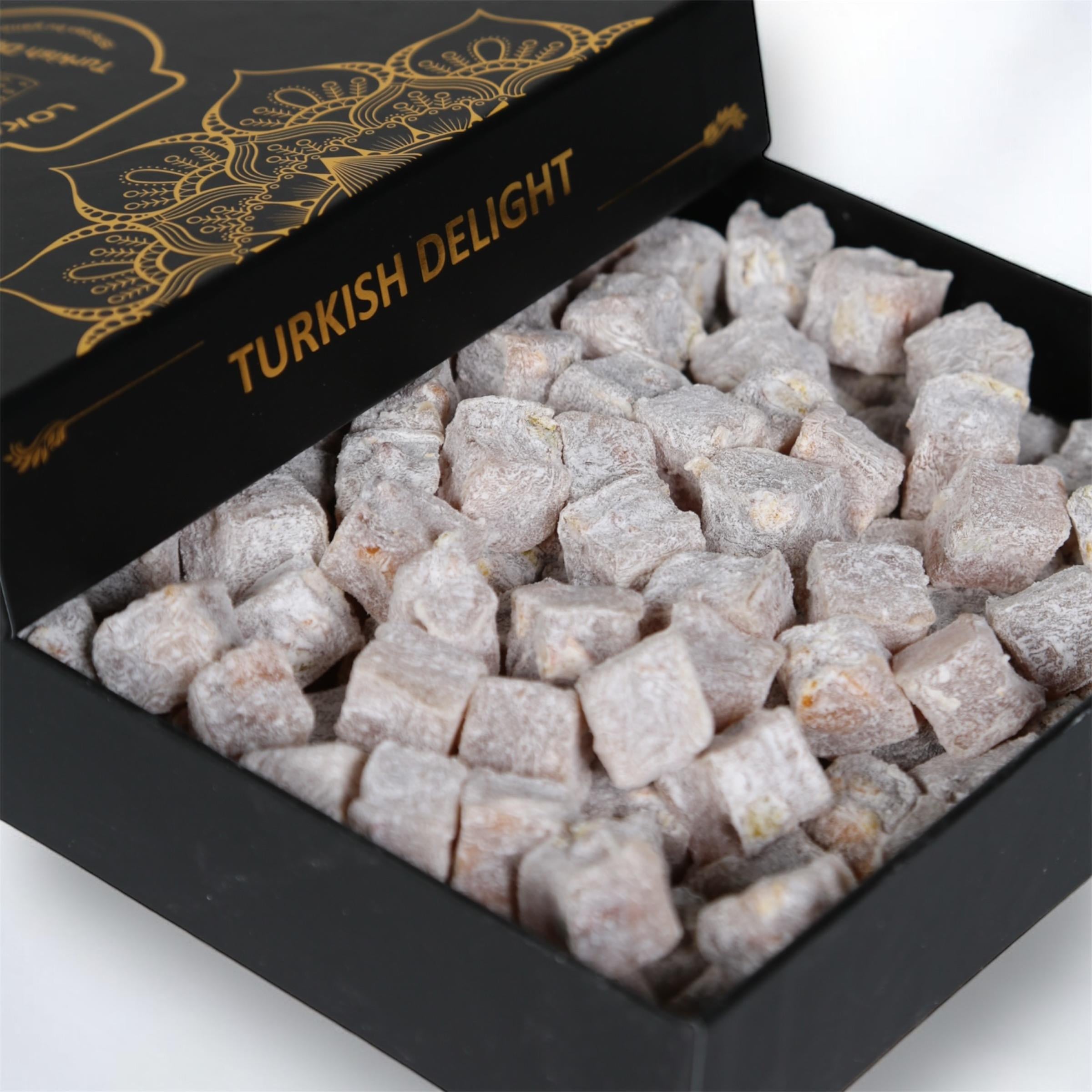 Taslama Fındıklı & Antep Fıstıklı Çifte Lokum 1 KG.