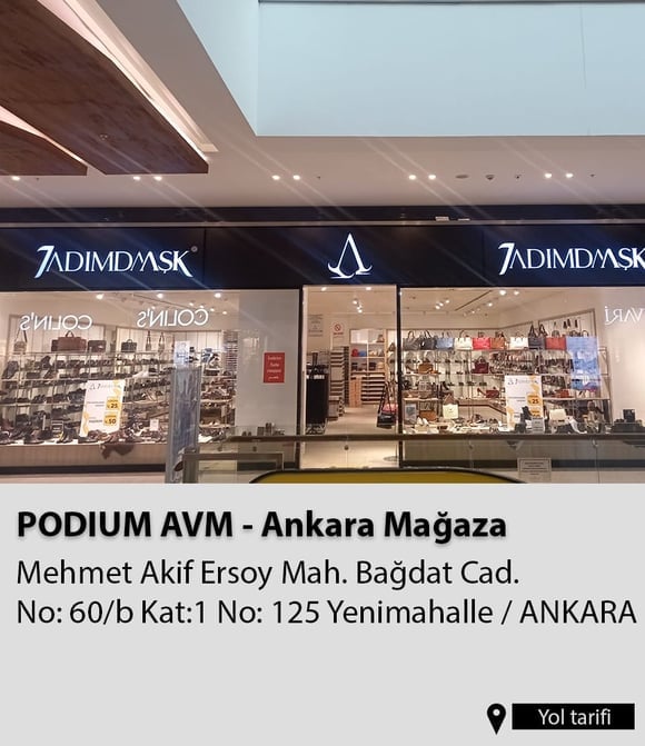 Podium AVM Görseli
