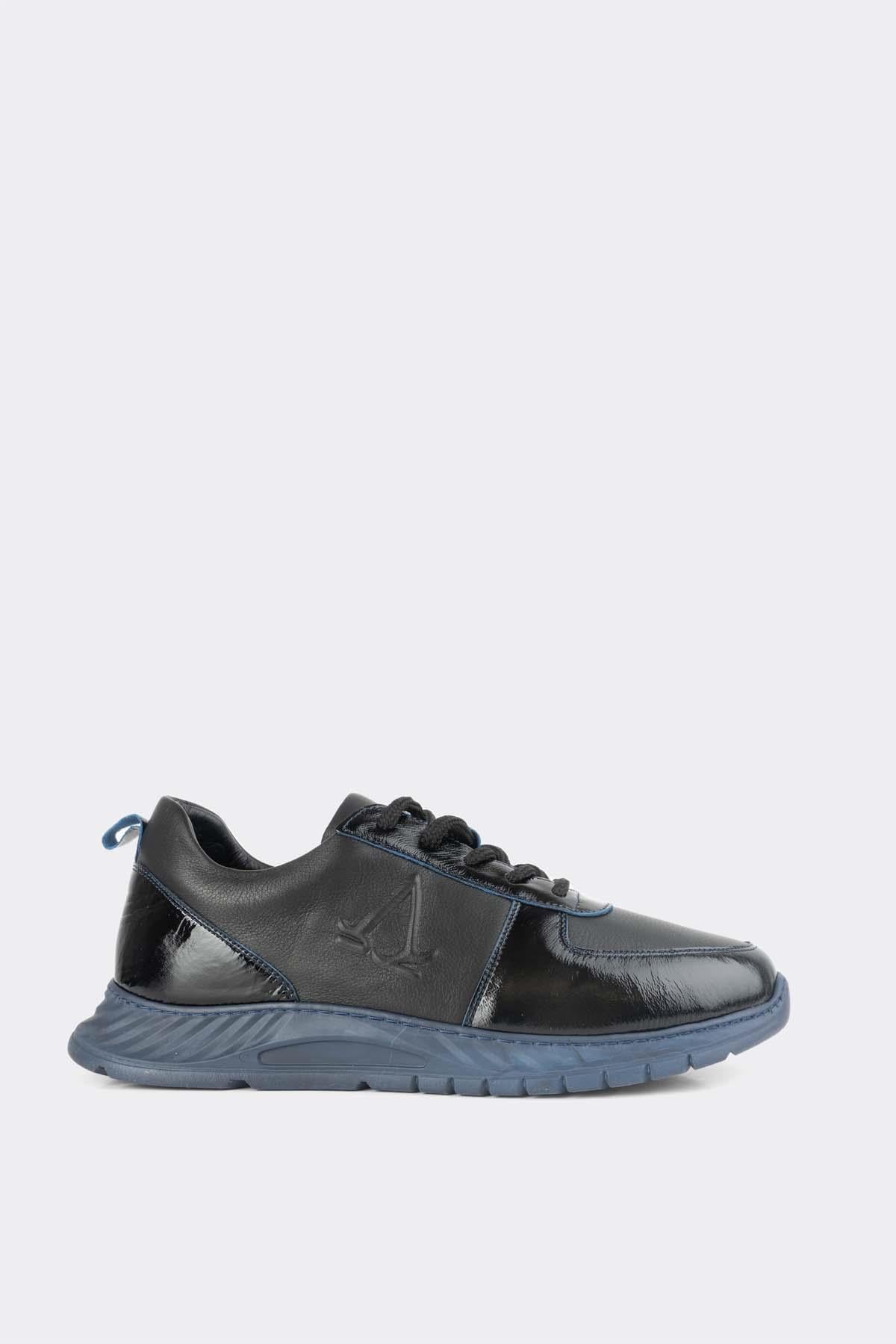 7Adımdaaşk Hakiki Deri Kadın Sneaker Ayakkabı 082Y23K11600