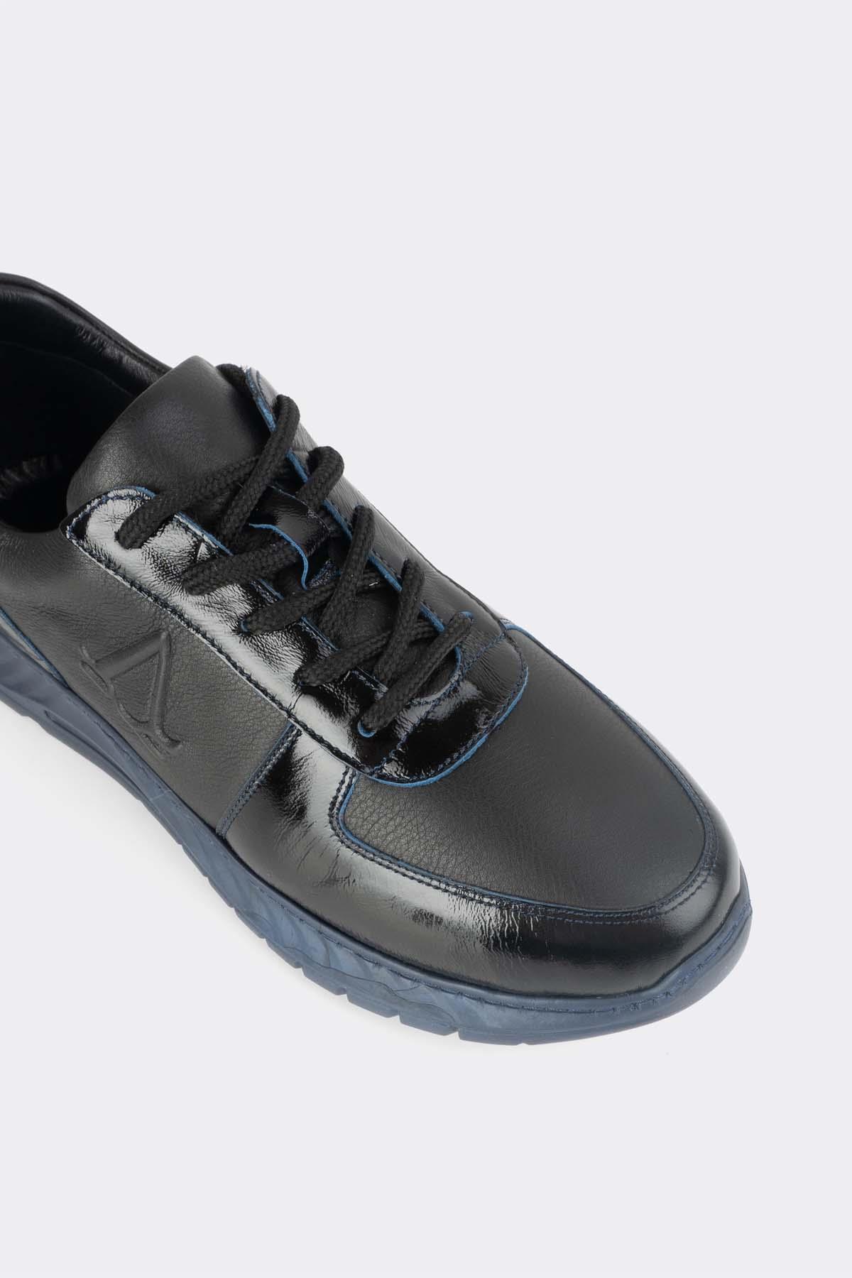 7Adımdaaşk Hakiki Deri Kadın Sneaker Ayakkabı 082Y23K11600
