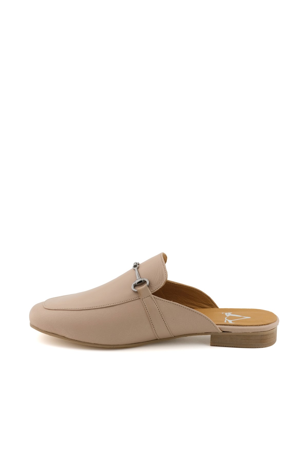 7AdımdaAşk İç Dış Hakiki Deri Kadın Terlik 024Y21K10403