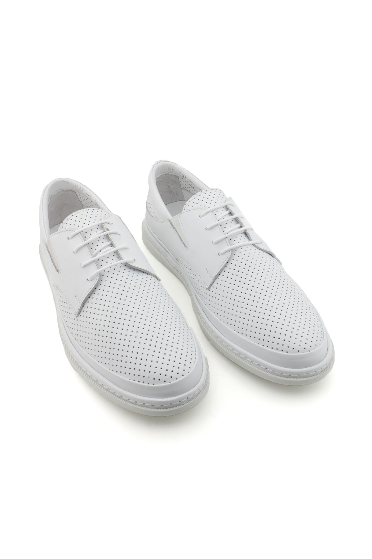 Erkek Sneaker Hakiki Deri Ayakkabı 002Y22E4053