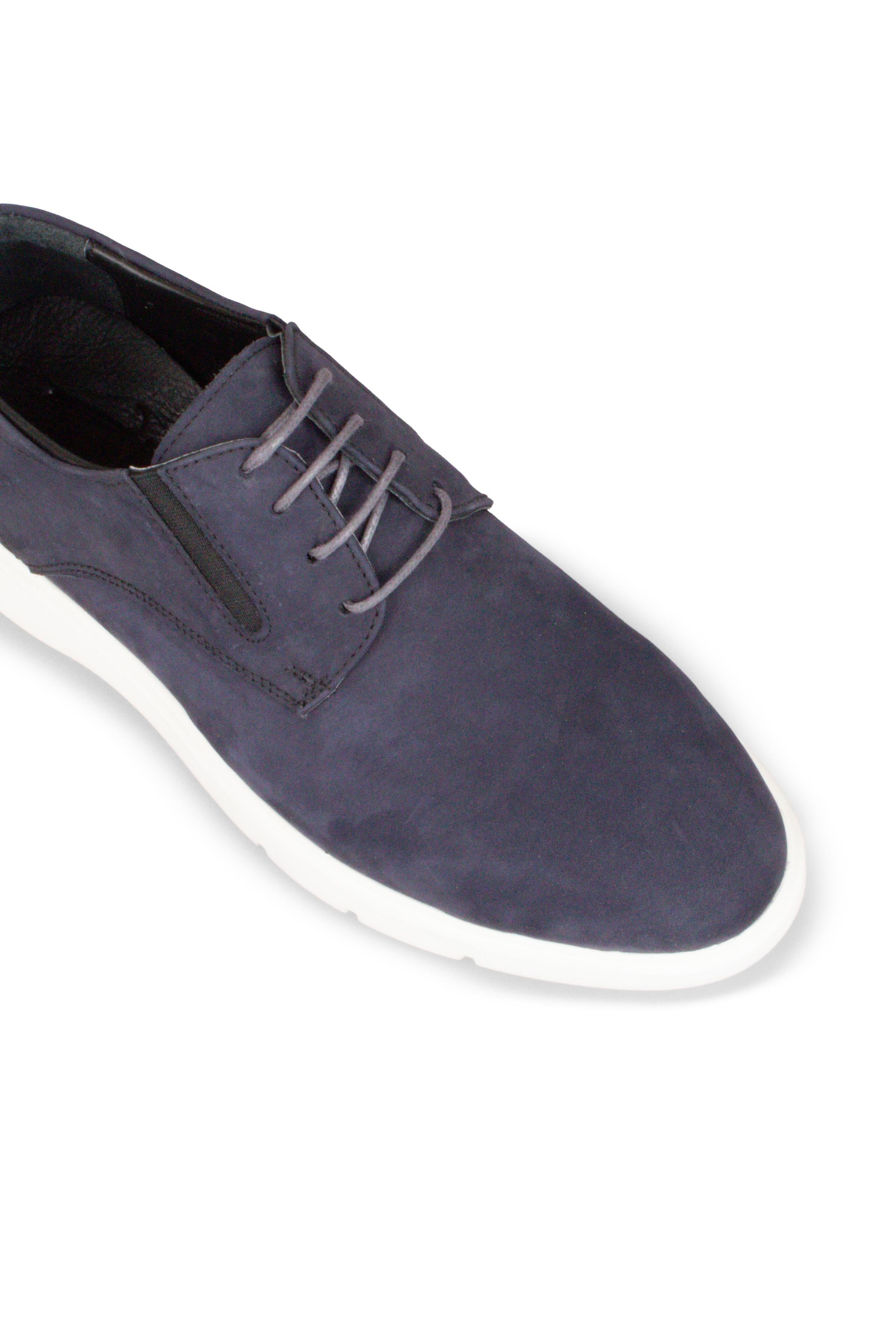 Erkek Casual Hakiki Deri Ayakkabı 031Y25E5796