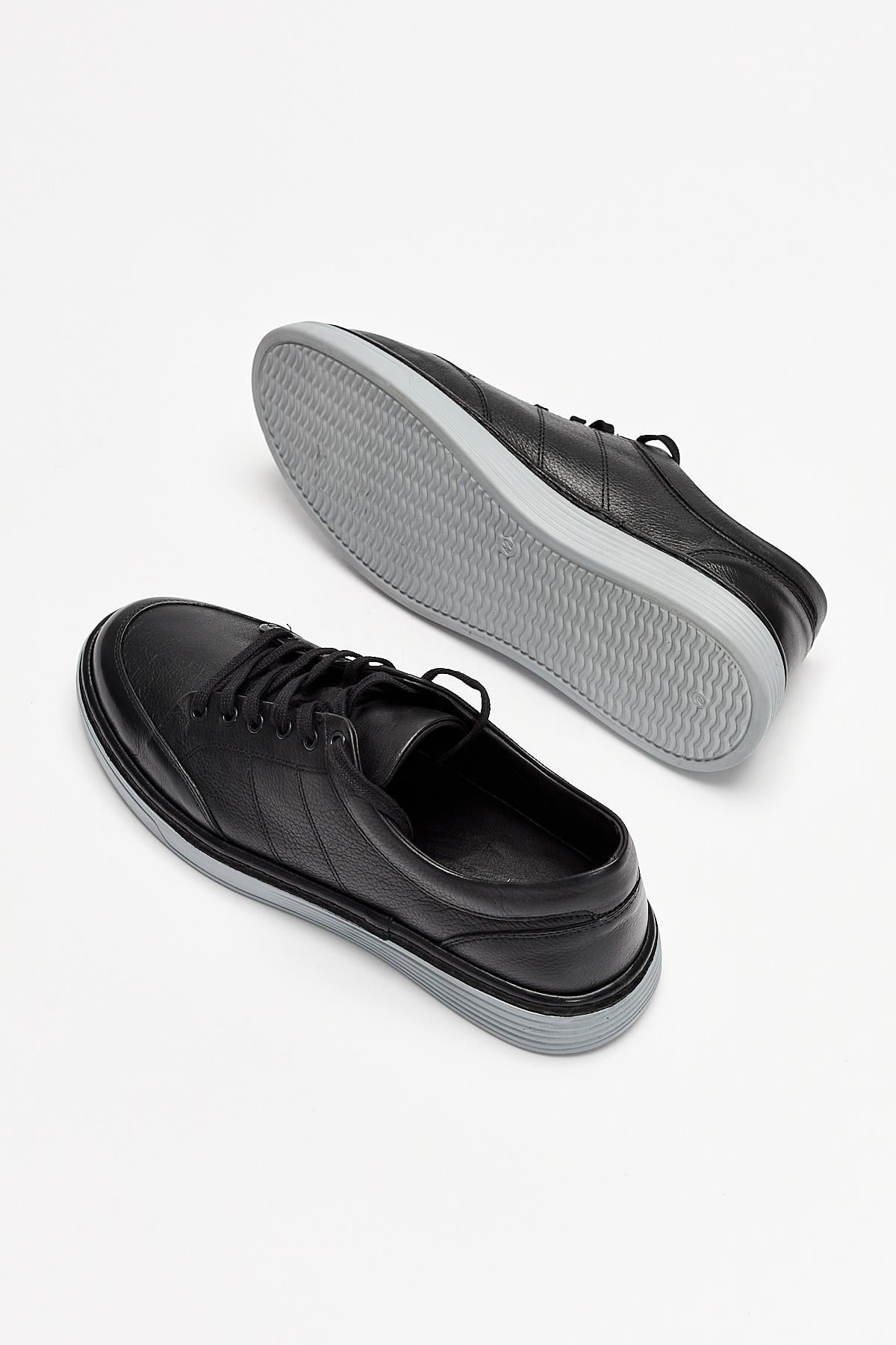Erkek Sneaker Hakiki Deri Ayakkabı 002Y22E4045