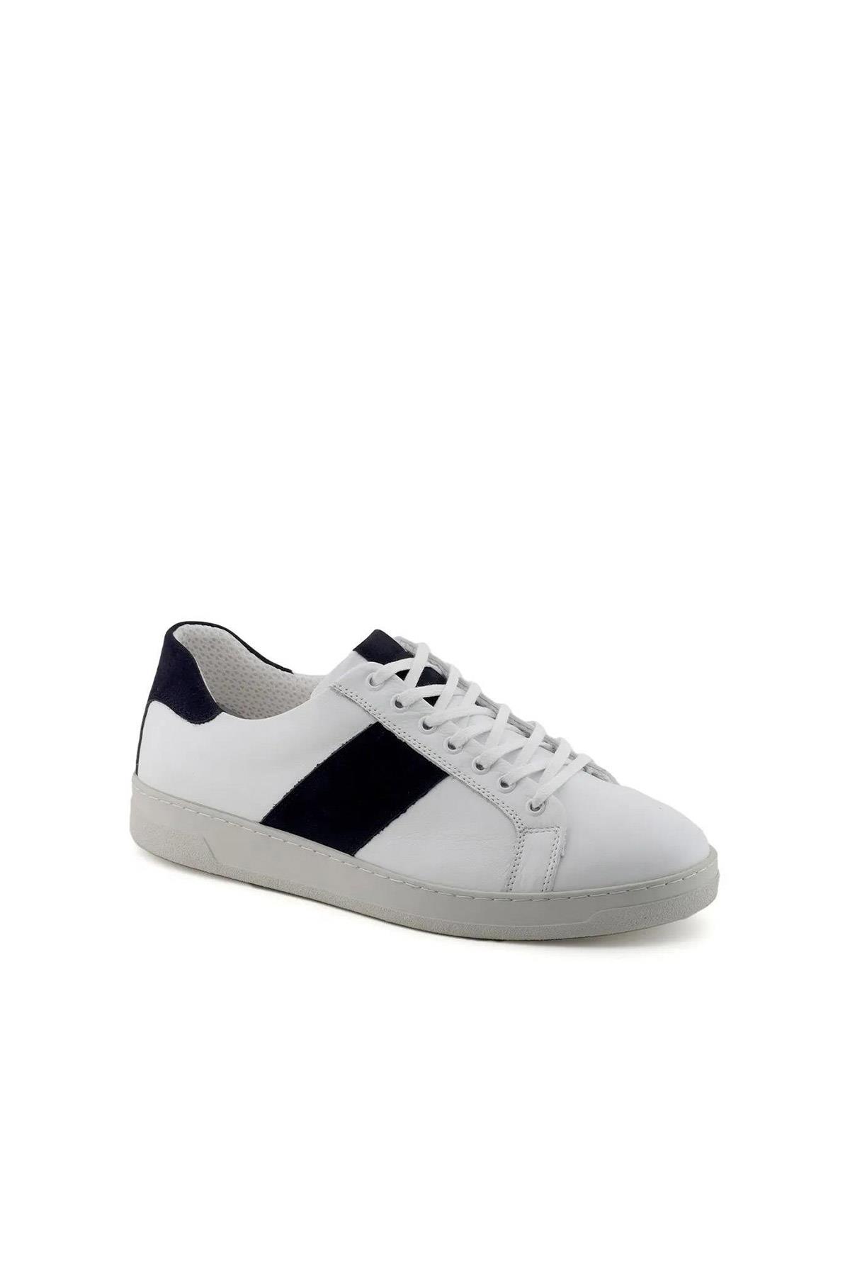 Erkek Sneaker Hakiki Deri Ayakkabı 002Y22E4043