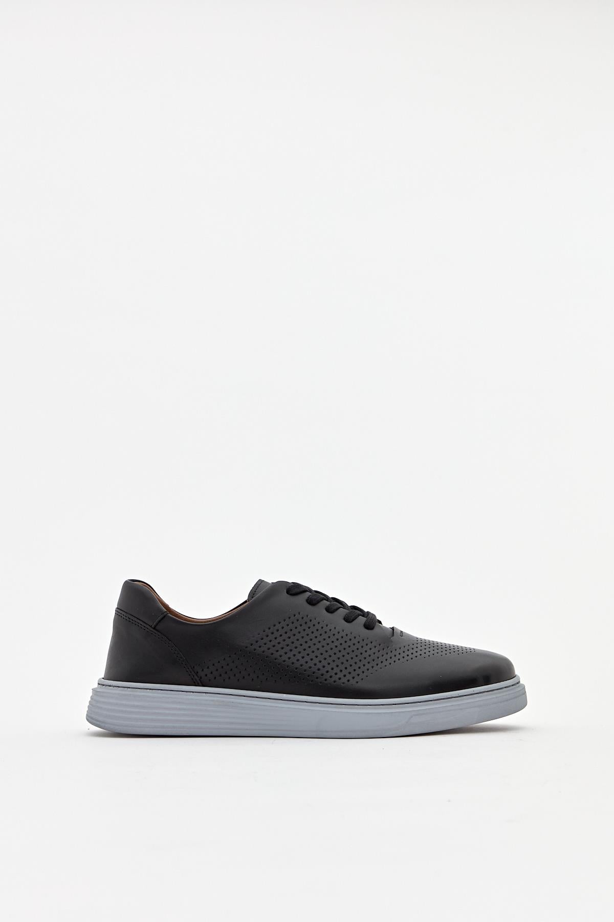 Erkek Sneaker Hakiki Deri Ayakkabı 002Y22E4047