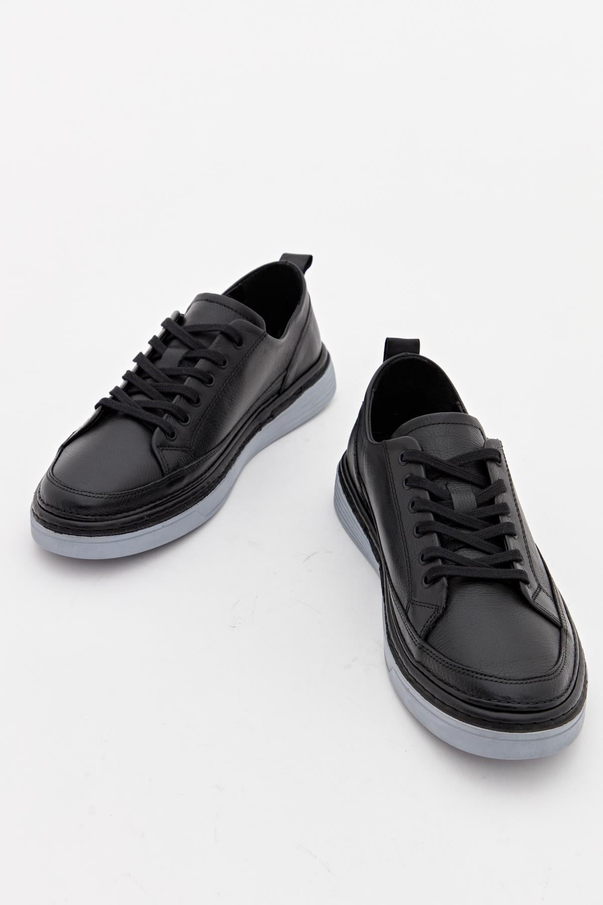 Erkek Sneaker Hakiki Deri Ayakkabı 002Y22E4042