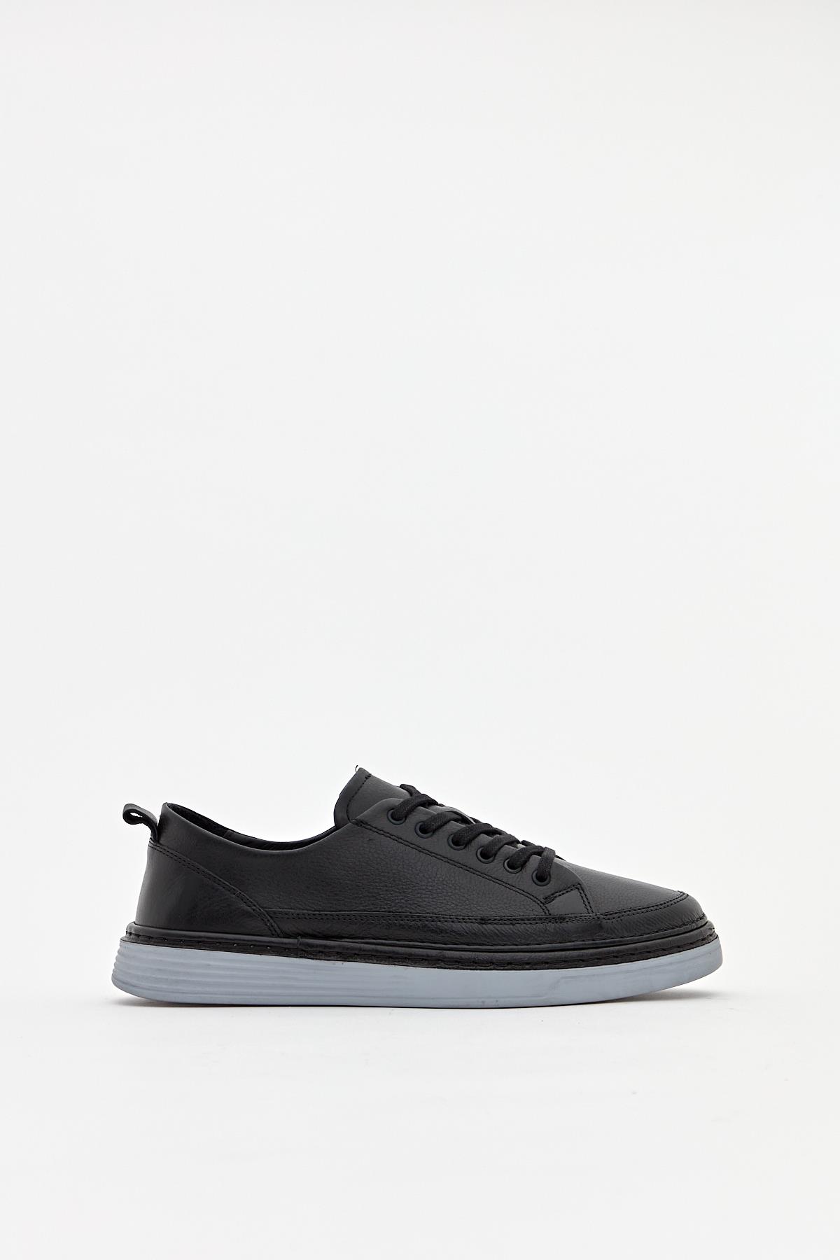 Erkek Sneaker Hakiki Deri Ayakkabı 002Y22E4042