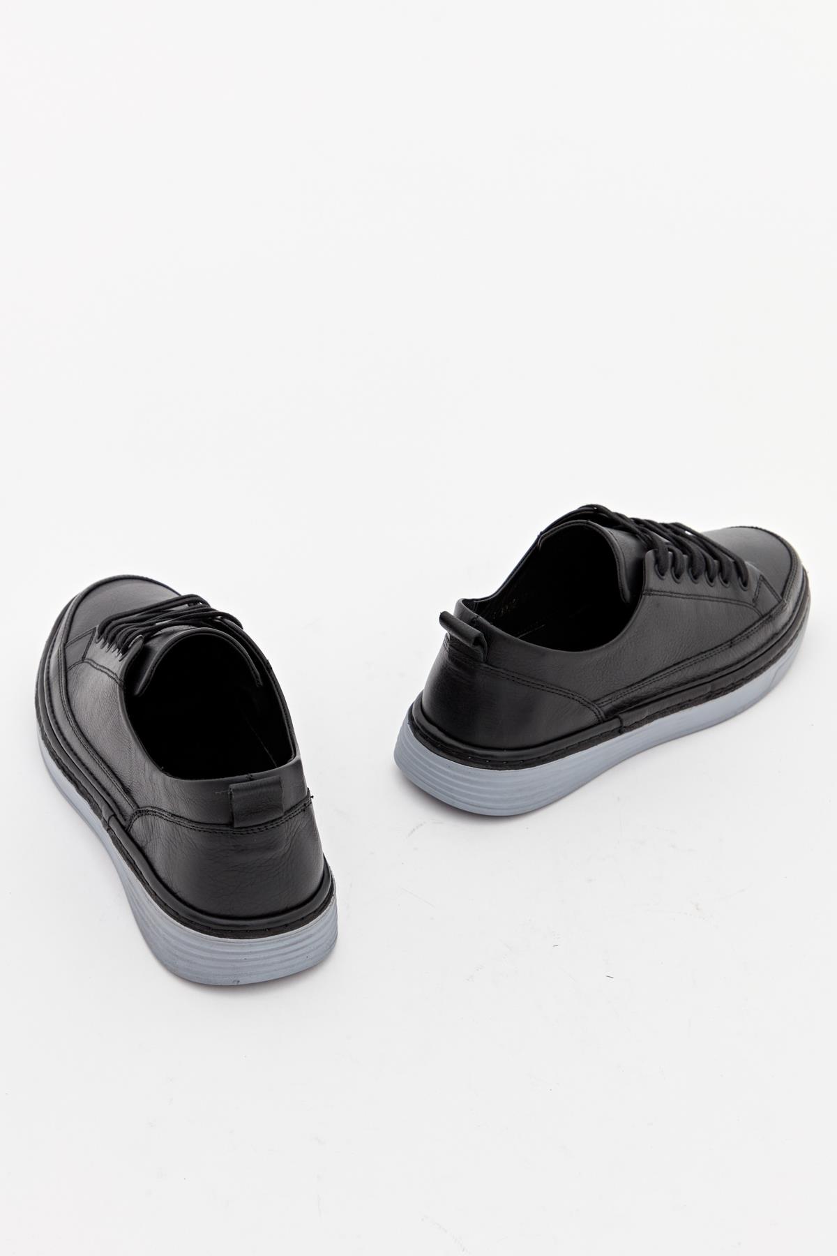 Erkek Sneaker Hakiki Deri Ayakkabı 002Y22E4042
