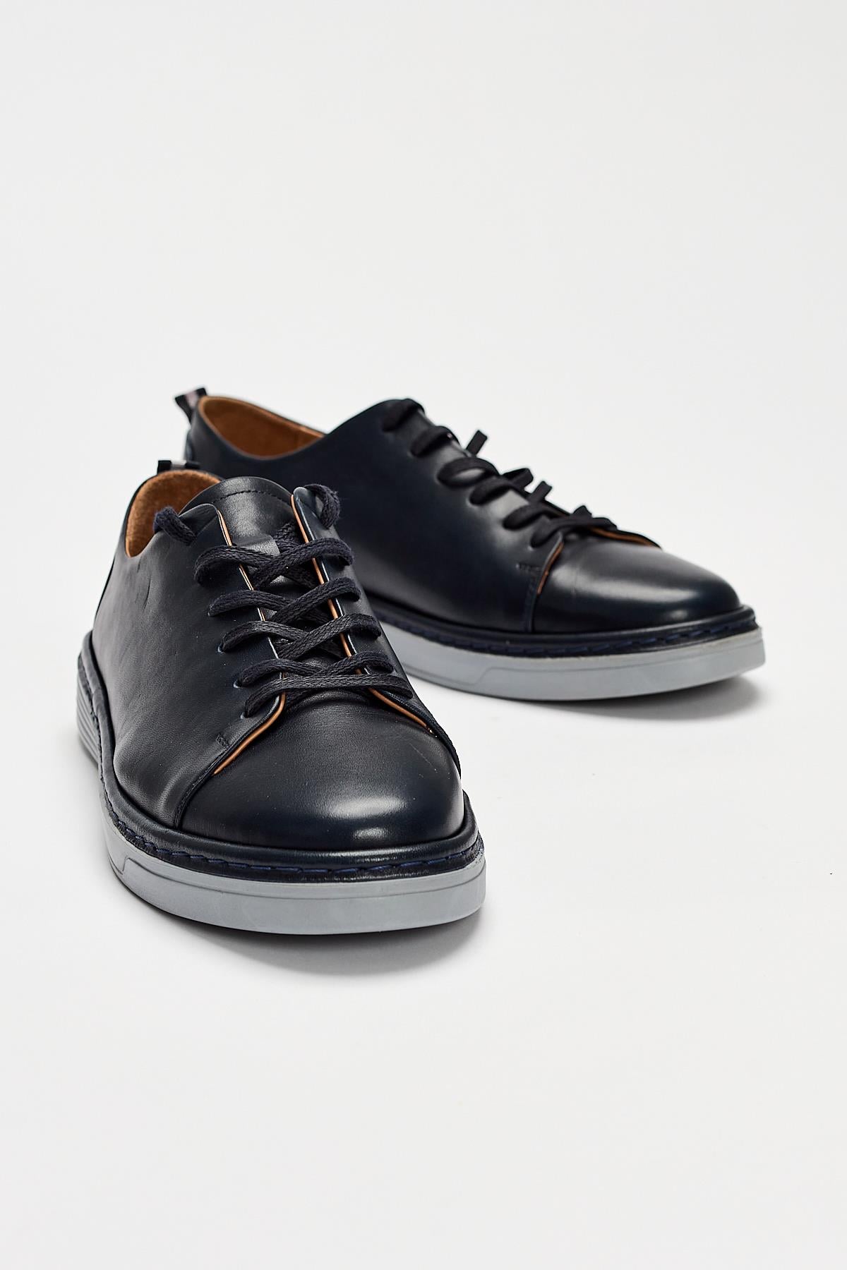 Erkek Sneaker Hakiki Deri Ayakkabı 002Y22E4046