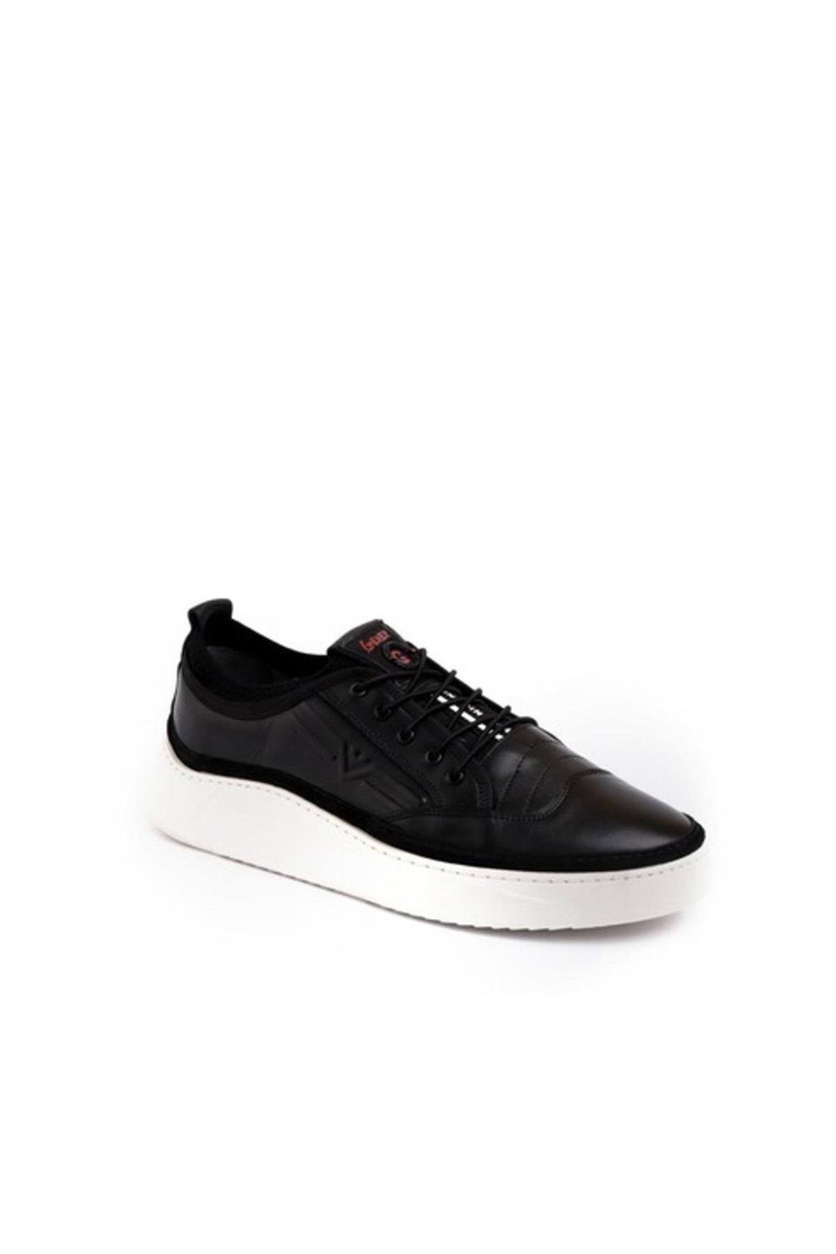 Erkek Sneaker Hakiki Deri Ayakkabı 003Y23E4501