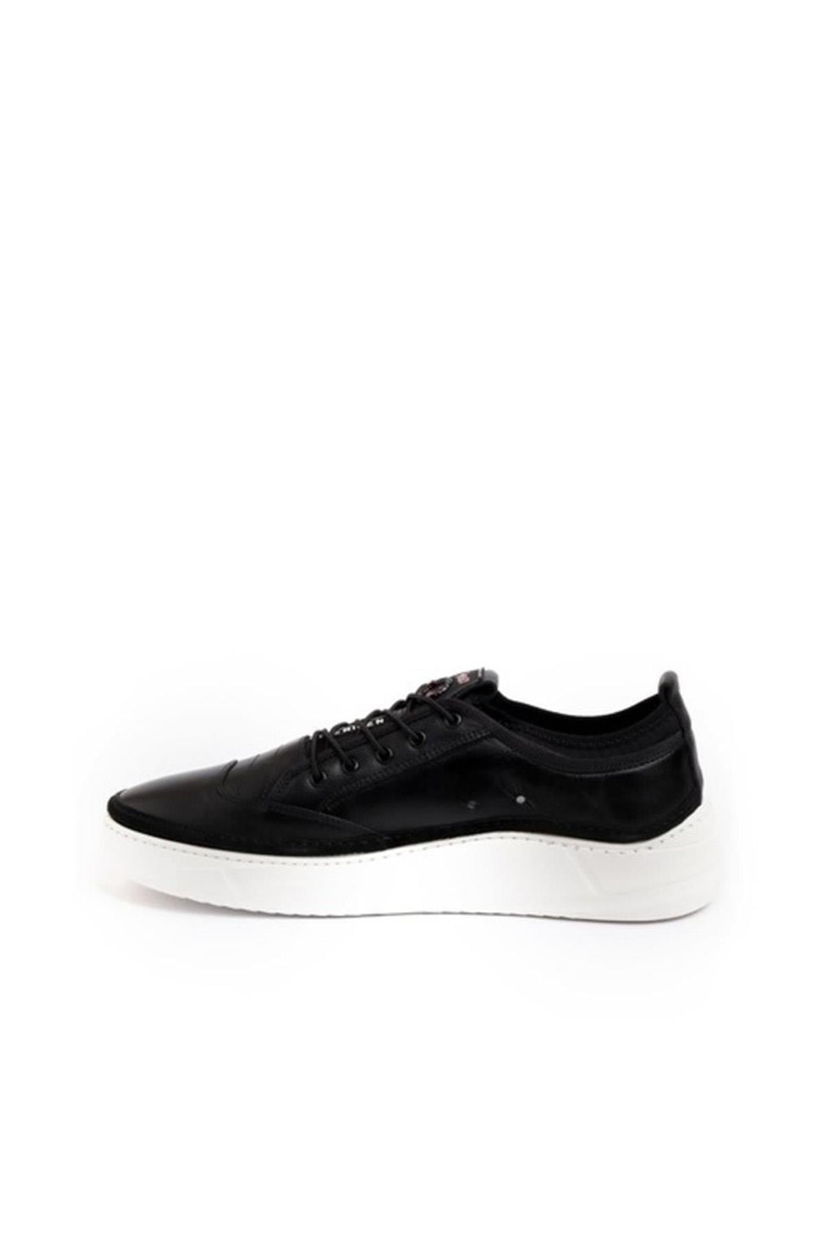 Erkek Sneaker Hakiki Deri Ayakkabı 003Y23E4501
