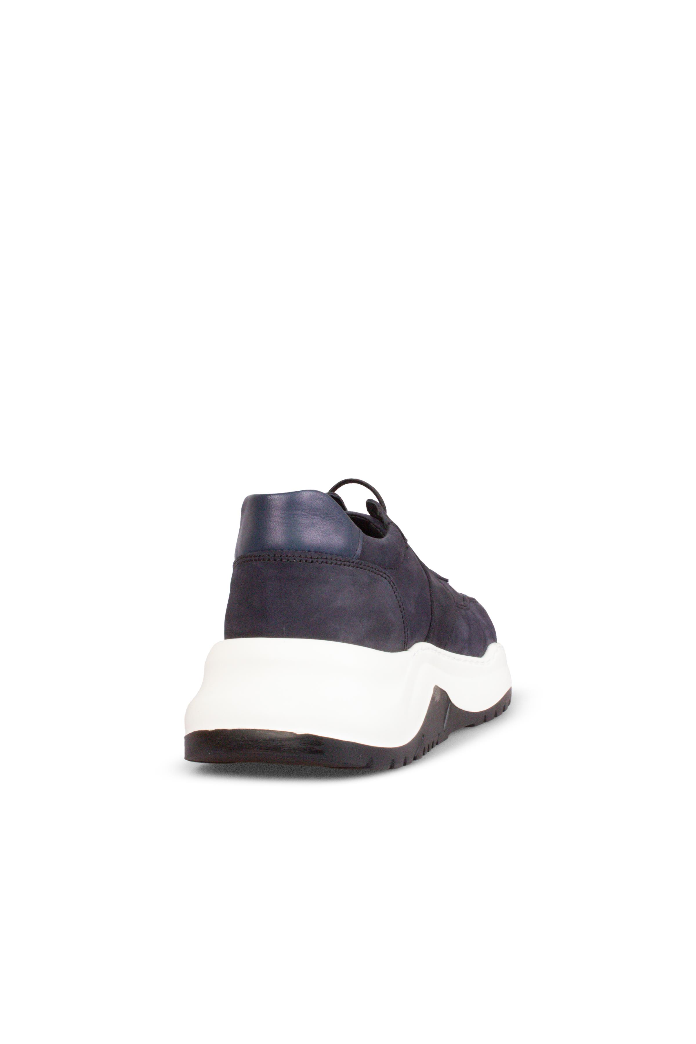 Erkek Sneaker Hakiki Deri Ayakkabı 031Y24E5789