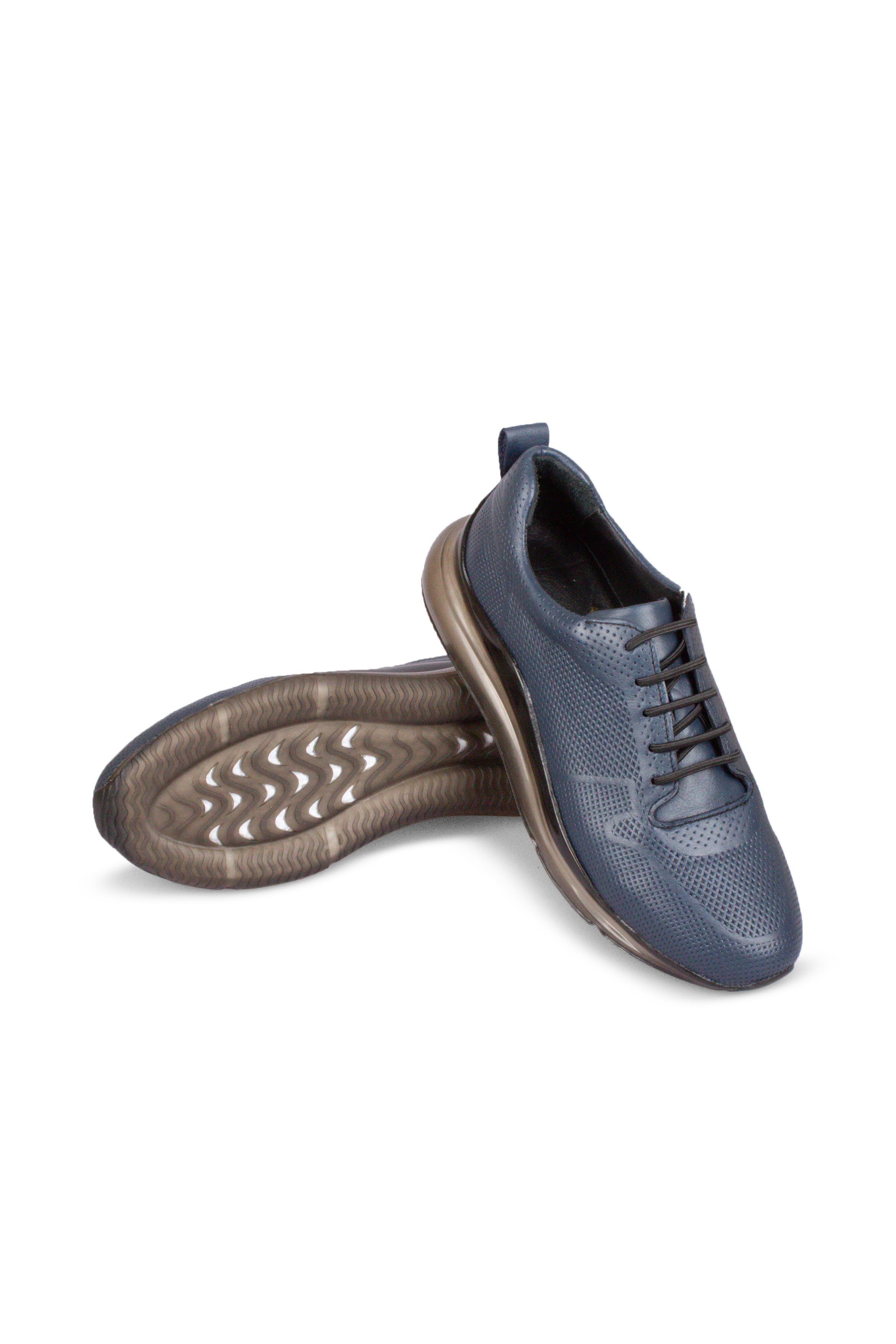 Erkek Sneaker Hakiki Deri Ayakkabı 031Y25E5798