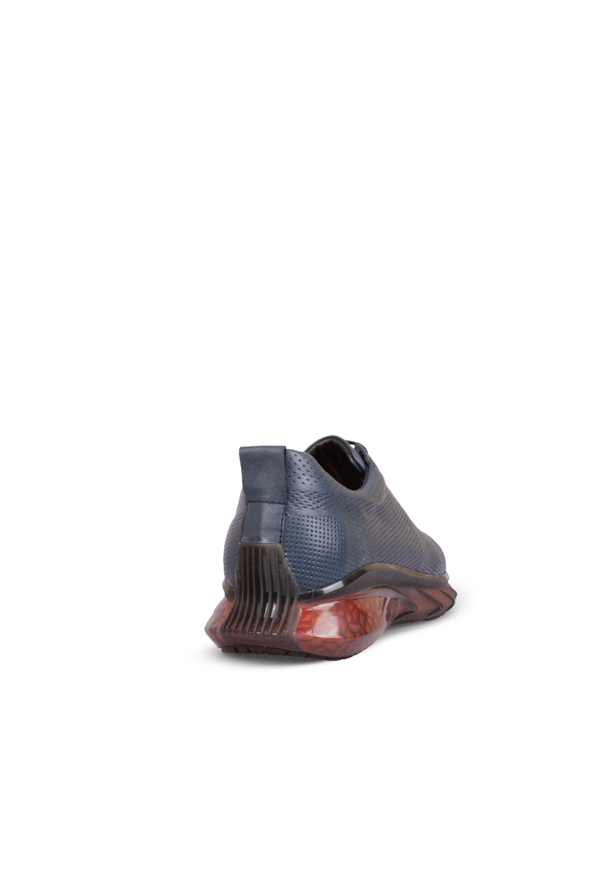 Erkek Sneaker Hakiki Deri Ayakkabı 031Y25E5799